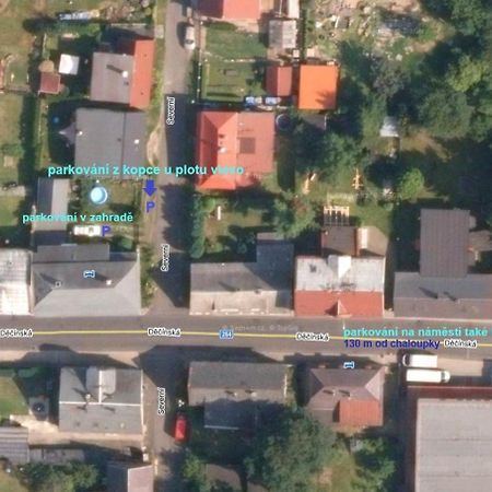 Jiřetínská chaloupka Jiretin pod Jedlovou Exterior foto