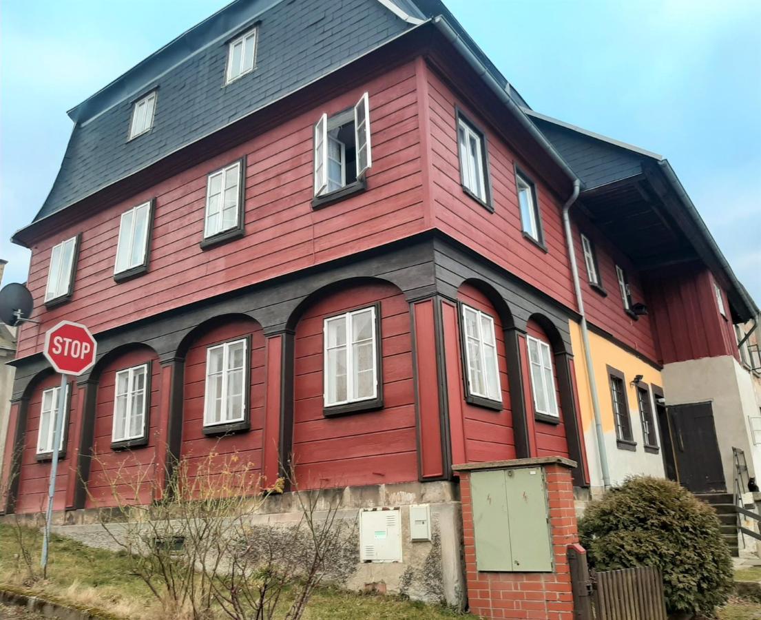 Jiřetínská chaloupka Jiretin pod Jedlovou Exterior foto