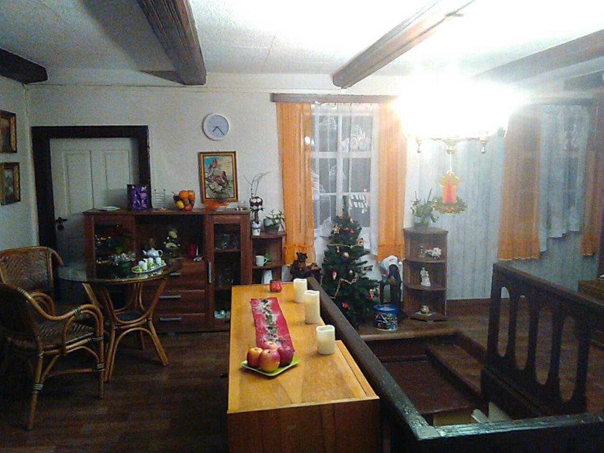 Jiřetínská chaloupka Jiretin pod Jedlovou Exterior foto