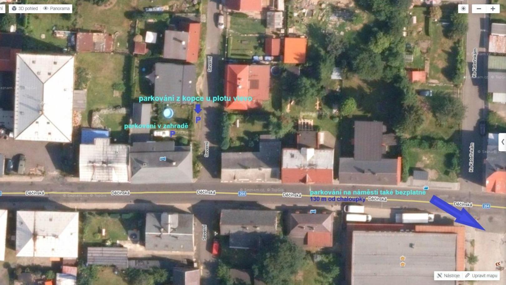 Jiřetínská chaloupka Jiretin pod Jedlovou Exterior foto