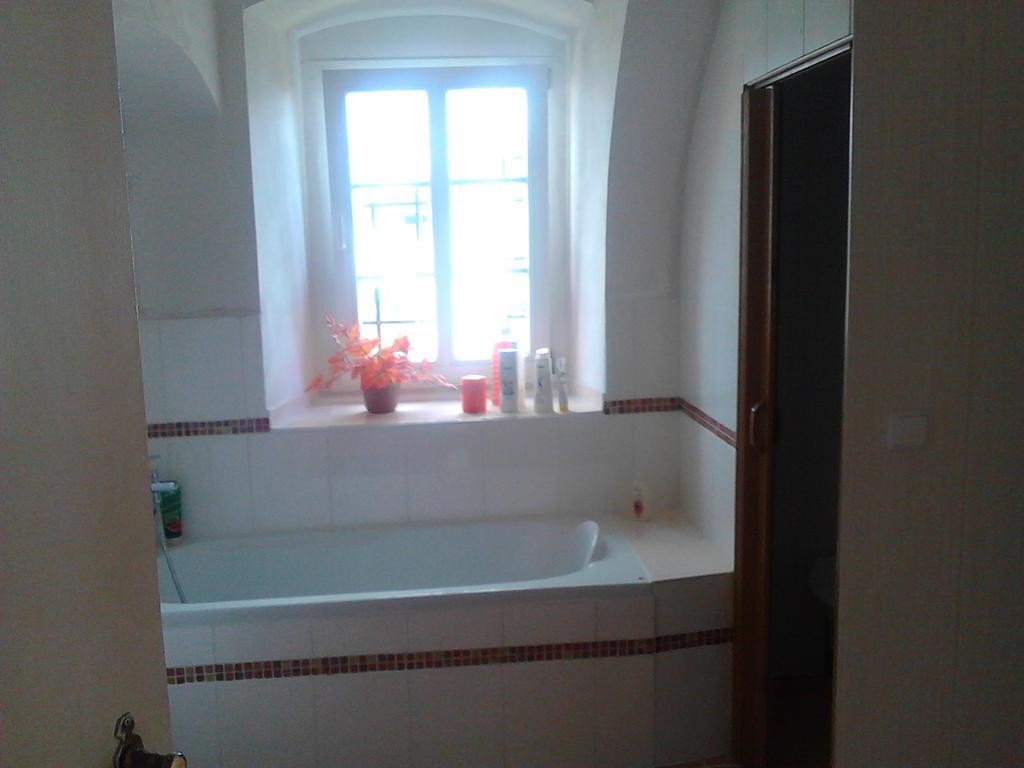 Jiřetínská chaloupka Jiretin pod Jedlovou Exterior foto