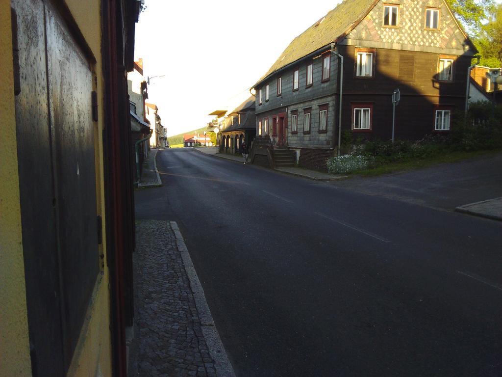 Jiřetínská chaloupka Jiretin pod Jedlovou Exterior foto