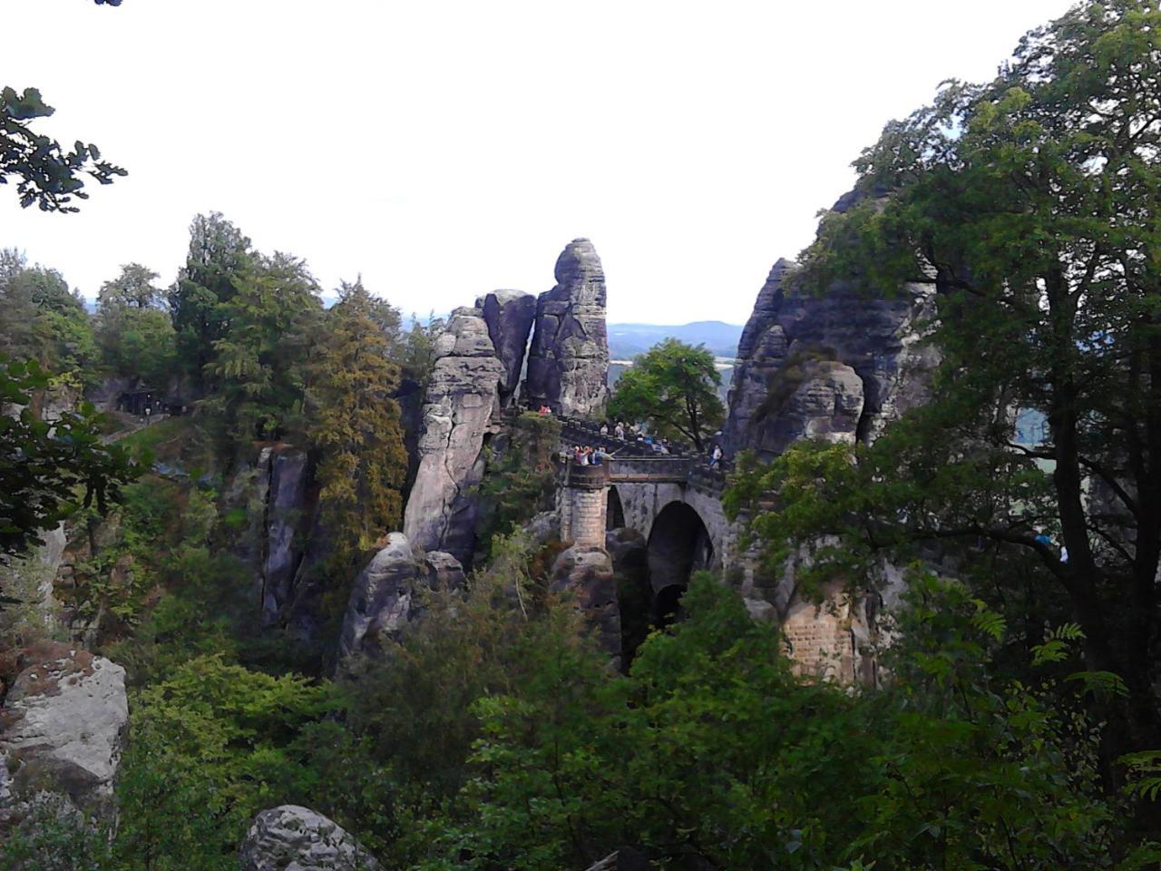 Jiřetínská chaloupka Jiretin pod Jedlovou Exterior foto