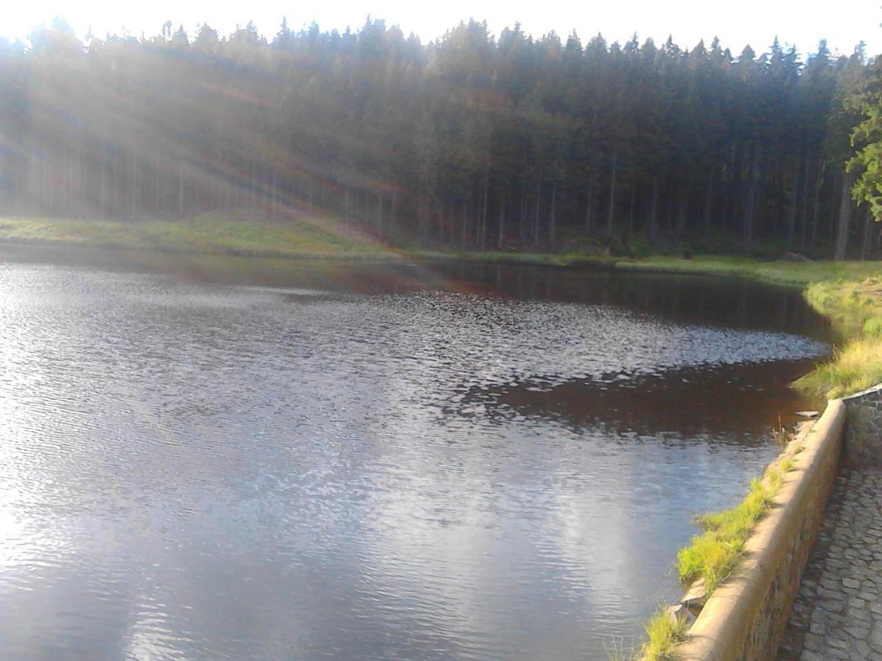 Jiřetínská chaloupka Jiretin pod Jedlovou Exterior foto