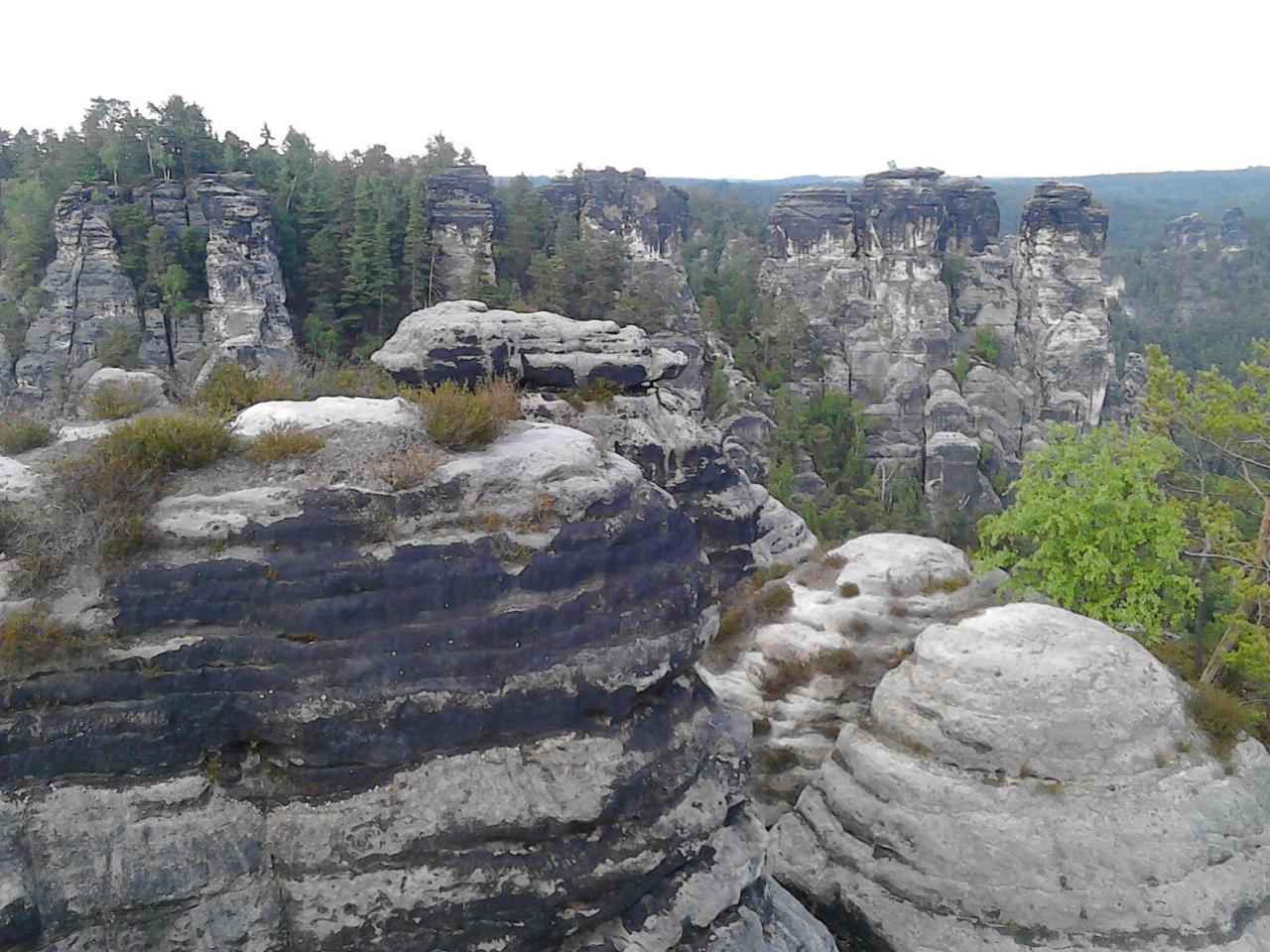 Jiřetínská chaloupka Jiretin pod Jedlovou Exterior foto
