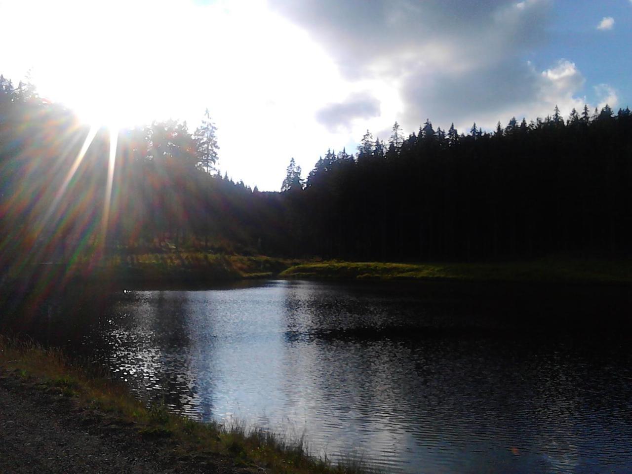 Jiřetínská chaloupka Jiretin pod Jedlovou Exterior foto