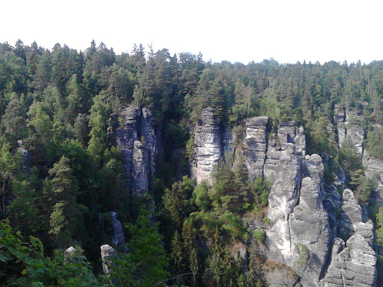 Jiřetínská chaloupka Jiretin pod Jedlovou Exterior foto