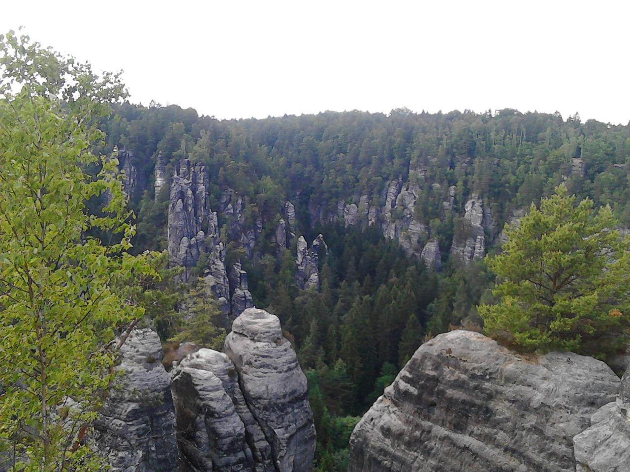 Jiřetínská chaloupka Jiretin pod Jedlovou Exterior foto