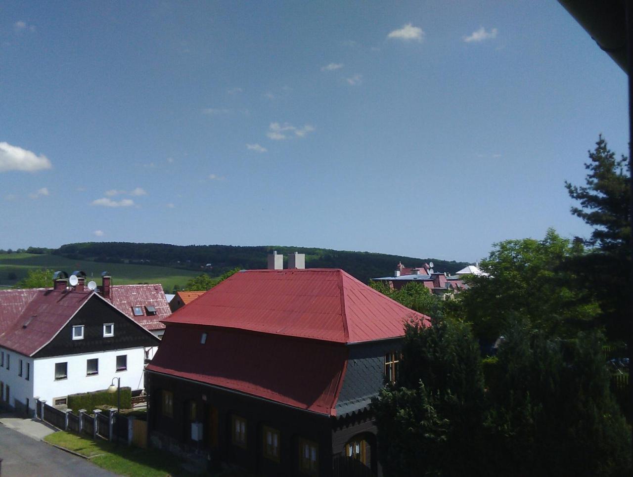 Jiřetínská chaloupka Jiretin pod Jedlovou Exterior foto