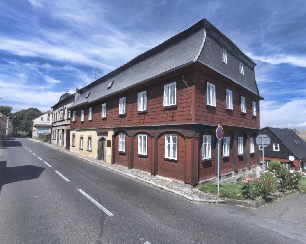 Jiřetínská chaloupka Jiretin pod Jedlovou Exterior foto