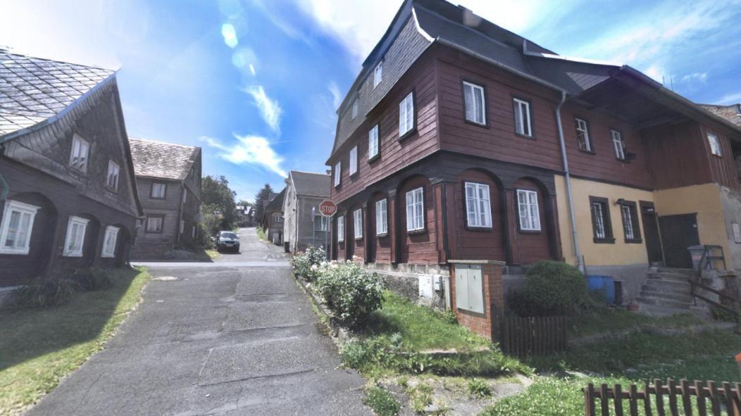 Jiřetínská chaloupka Jiretin pod Jedlovou Exterior foto